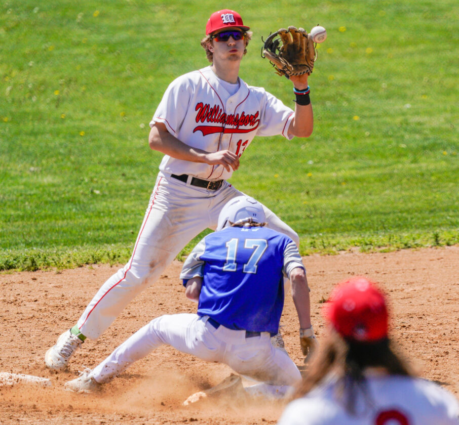 Double Trouble Vollman and Eckard lead the way as Williamsport